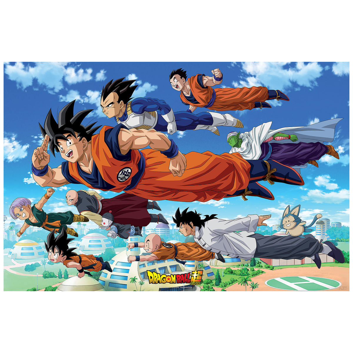 Product image Dragon Ball Super - Goku and Friends Maxi Poster