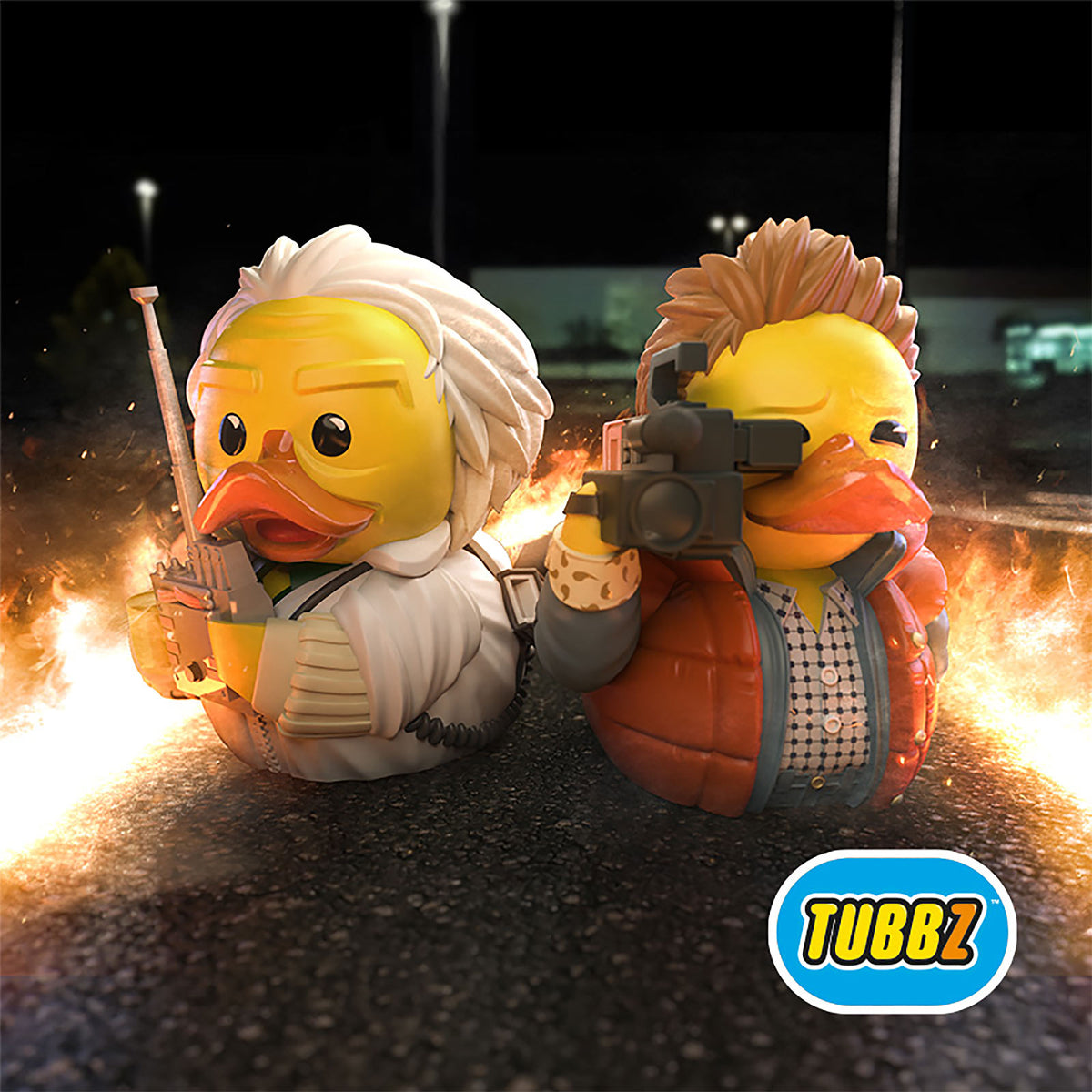 Product image Back to the Future - Marty McFly TUBBZ Deco Duck