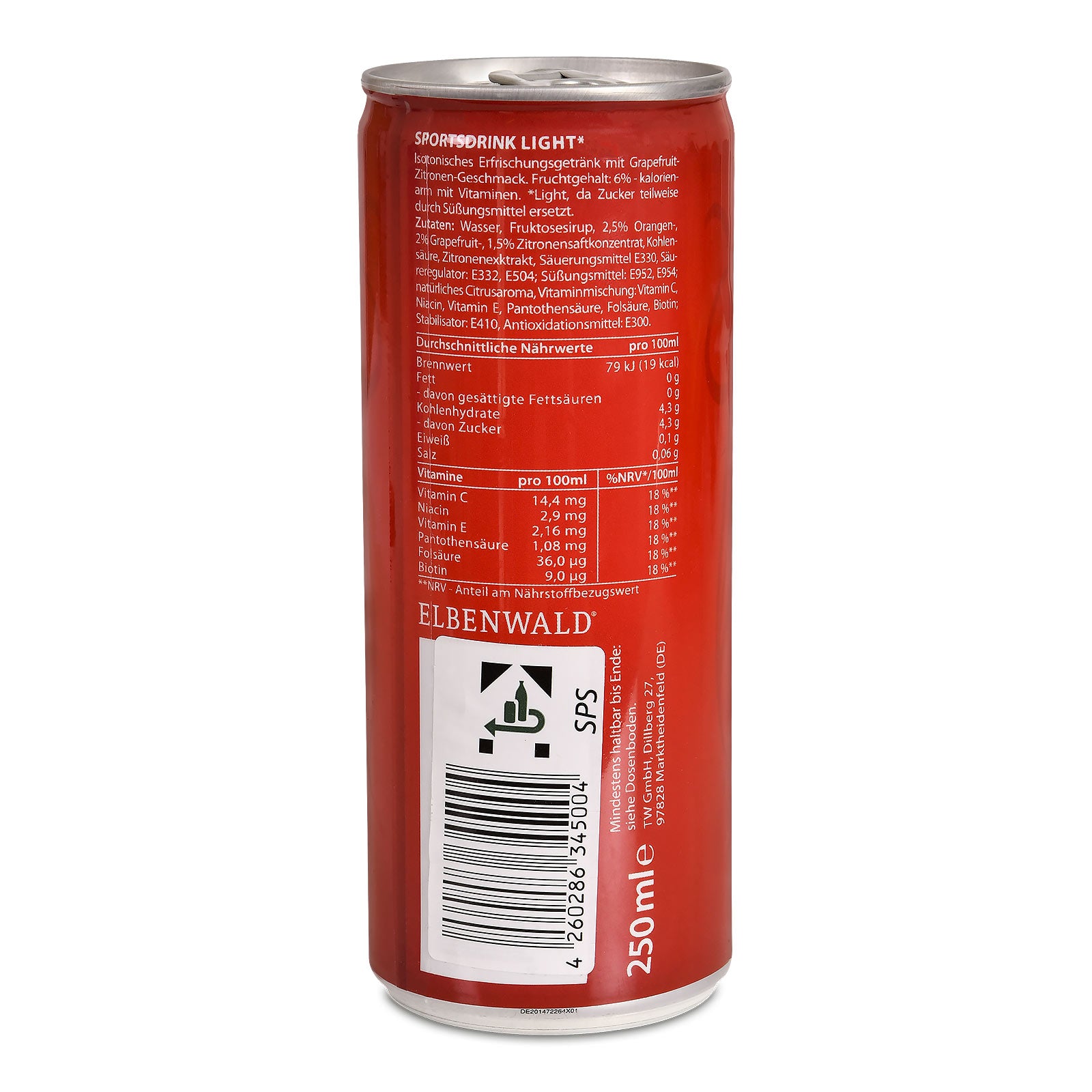 Product image Health Potion ISO Drink for Gaming Fans