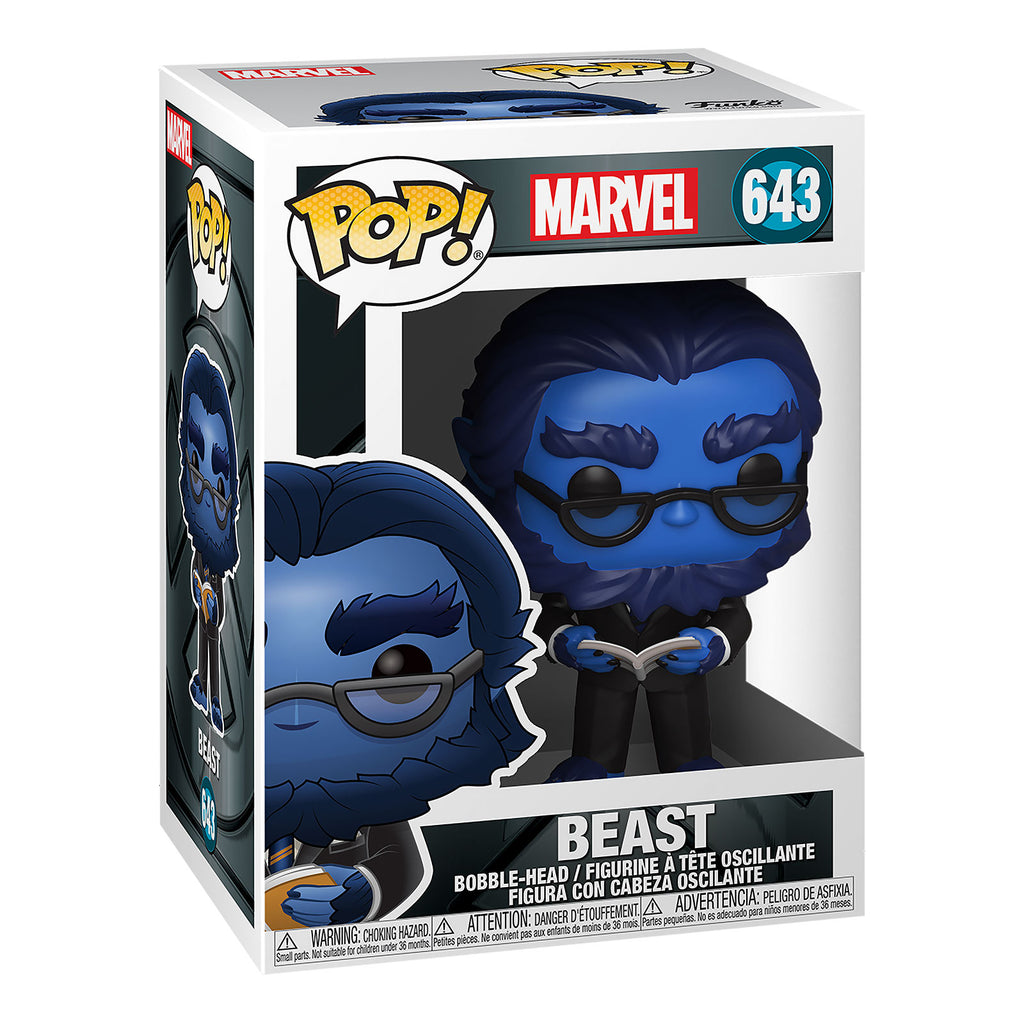Product image X-Men - Beast Funko Pop bobblehead figure