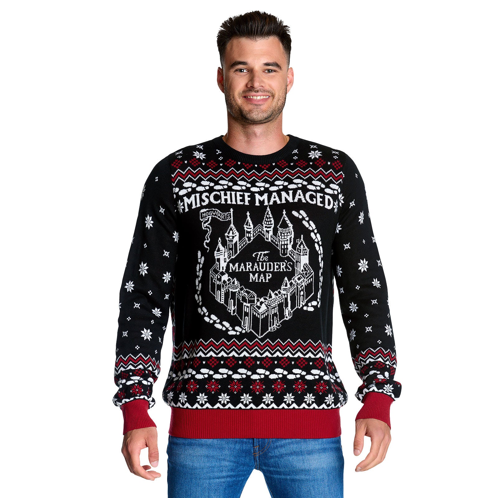 Product image Harry Potter - Marauder's Map Knit Sweater