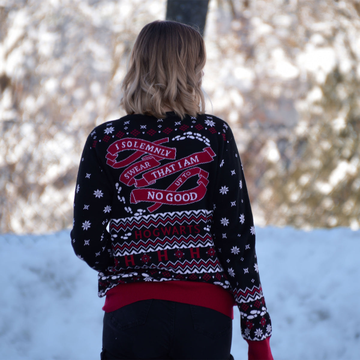 Product image Harry Potter - Marauder's Map Knit Sweater