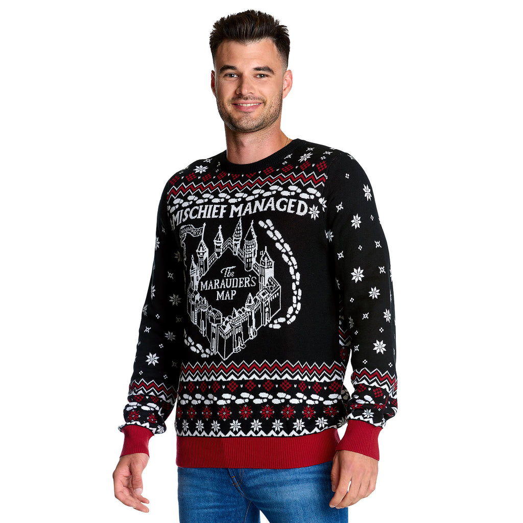 Product image Harry Potter - Marauder's Map Knit Sweater