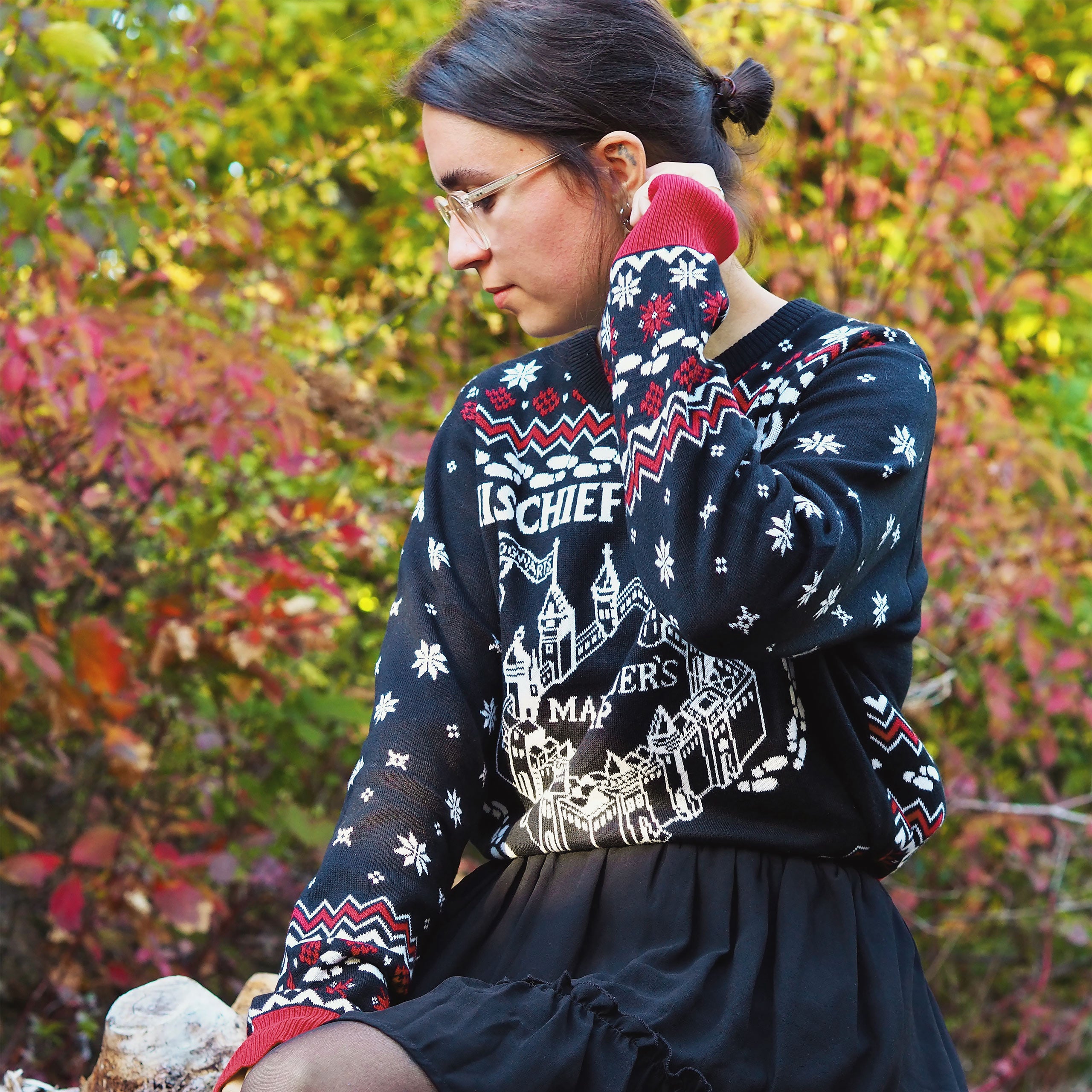 Product image Harry Potter - Marauder's Map Knit Sweater