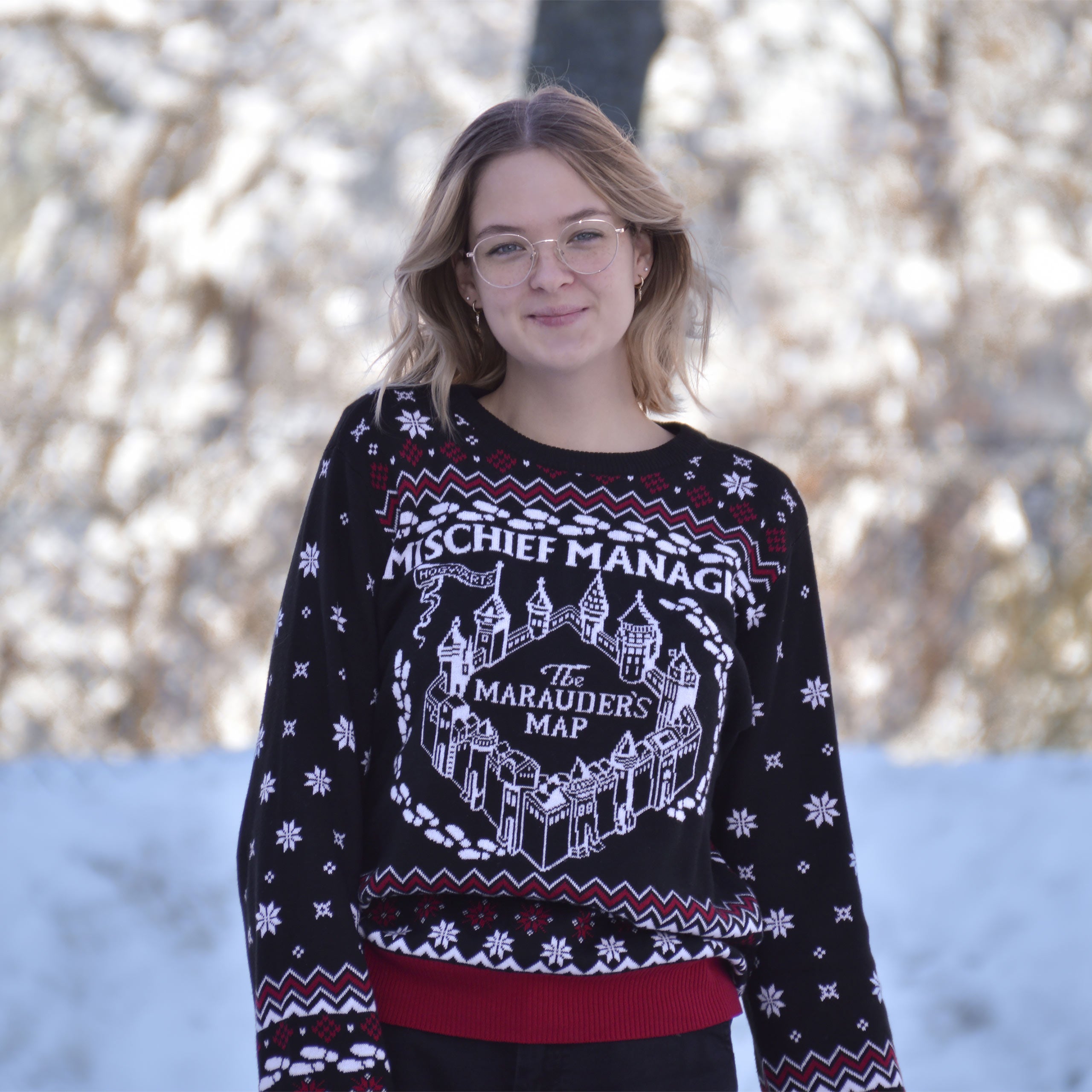 Product image Harry Potter - Marauder's Map Knit Sweater