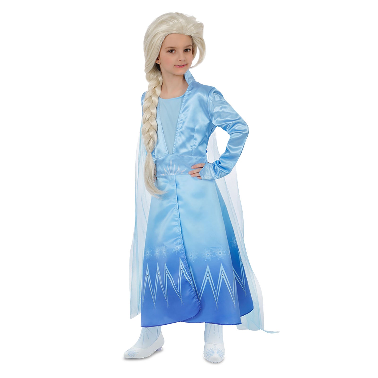 Product image Elsa Ice Queen Children's Costume Dress for Frozen Fans
