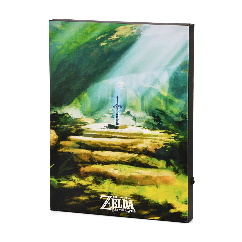 Product image Zelda - Master Sword Wall Art with Light