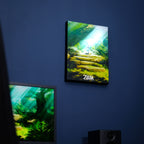 Product image Zelda - Master Sword Wall Art with Light