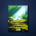 Product image Zelda - Master Sword Wall Art with Light