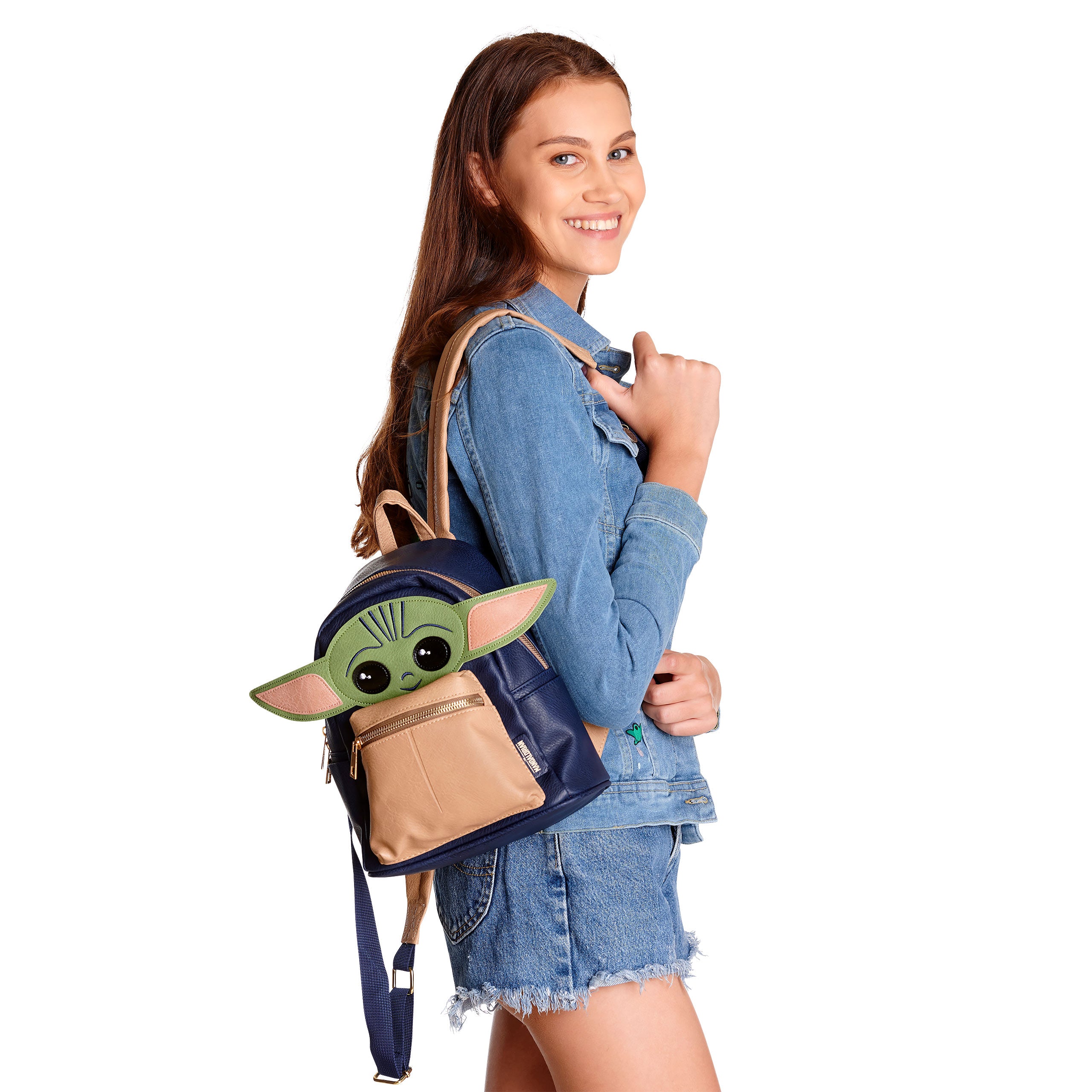 Grogu Mini Backpack - Star Wars The Mandalorian – Elbenwald