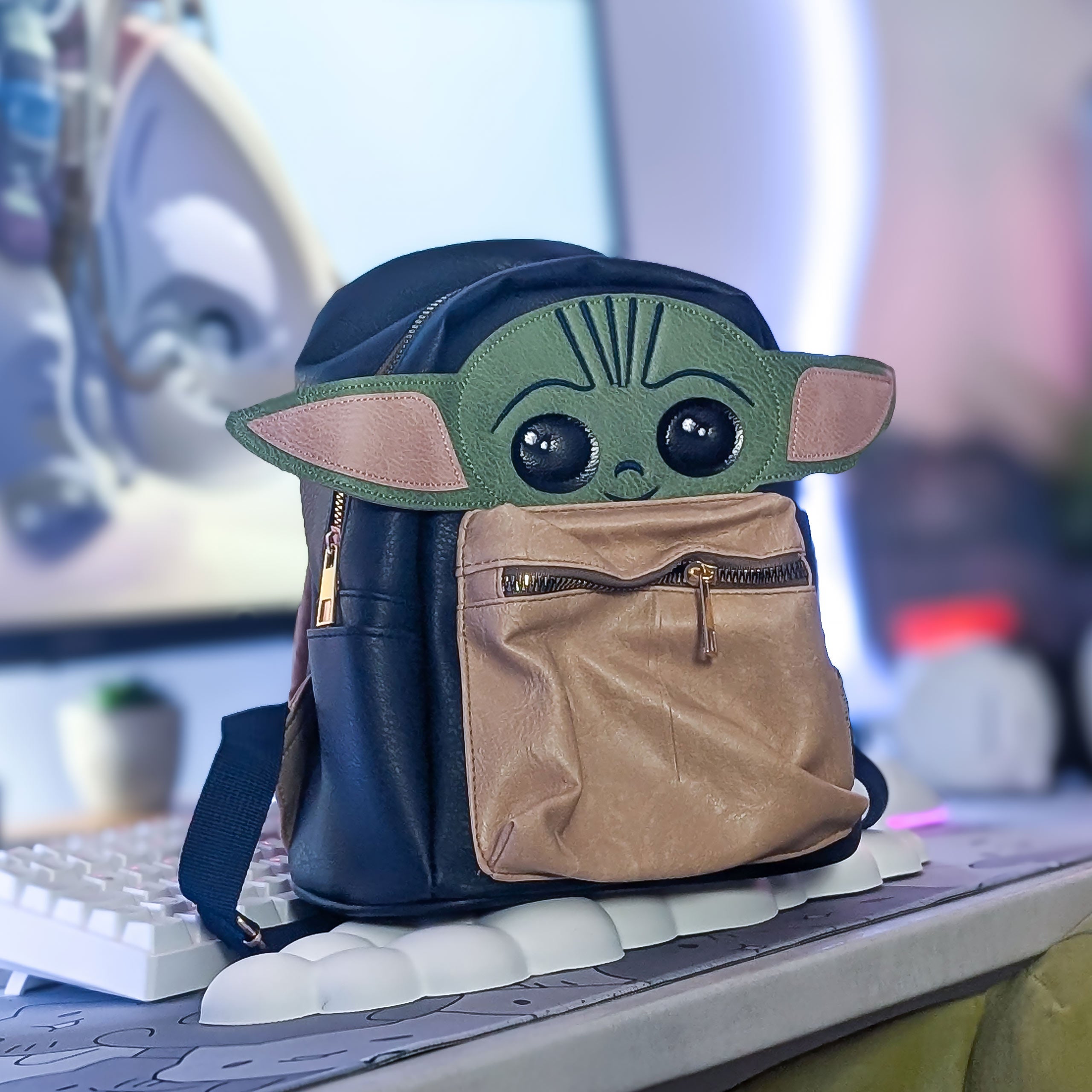 Grogu Mini Backpack - Star Wars The Mandalorian – Elbenwald