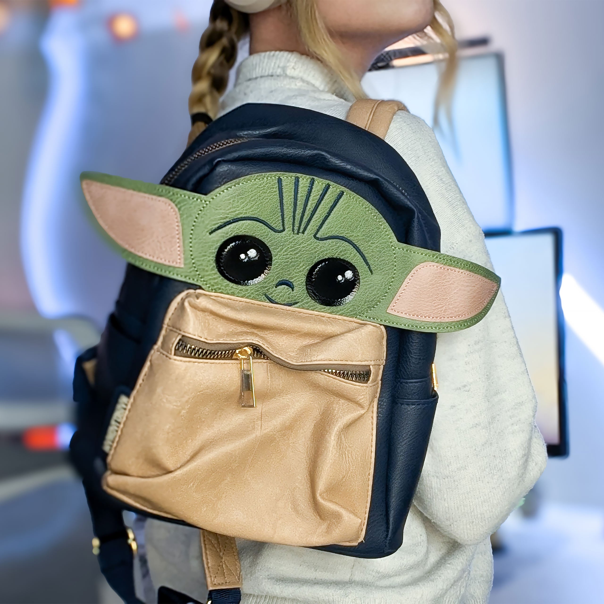 Grogu Mini Backpack - Star Wars The Mandalorian – Elbenwald