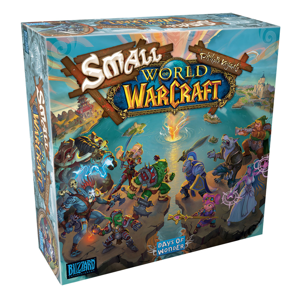 Product image Small World of Warcraft - Battle for Azeroth Board Game