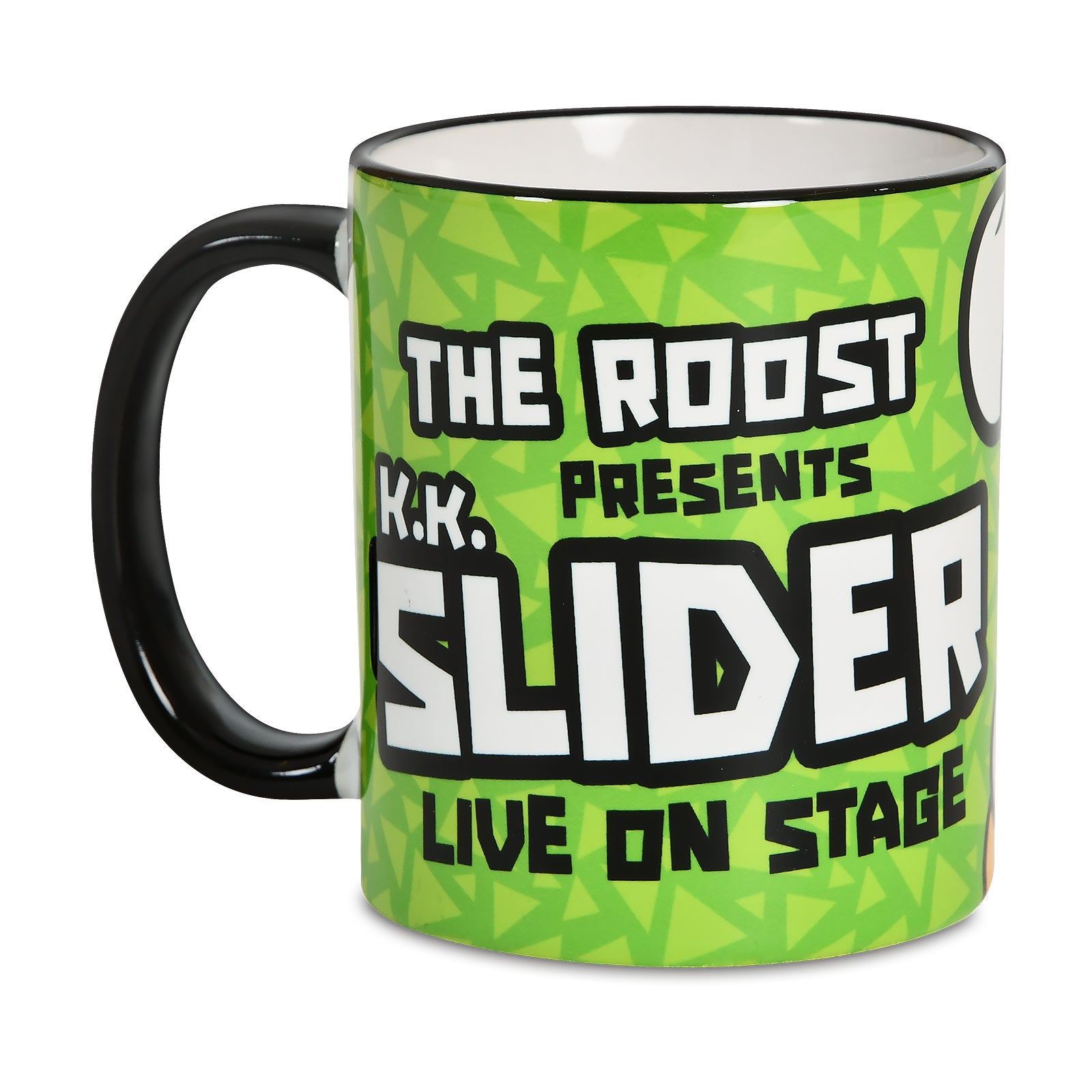 Product image K.K. Slider mug for Animal Crossing fans