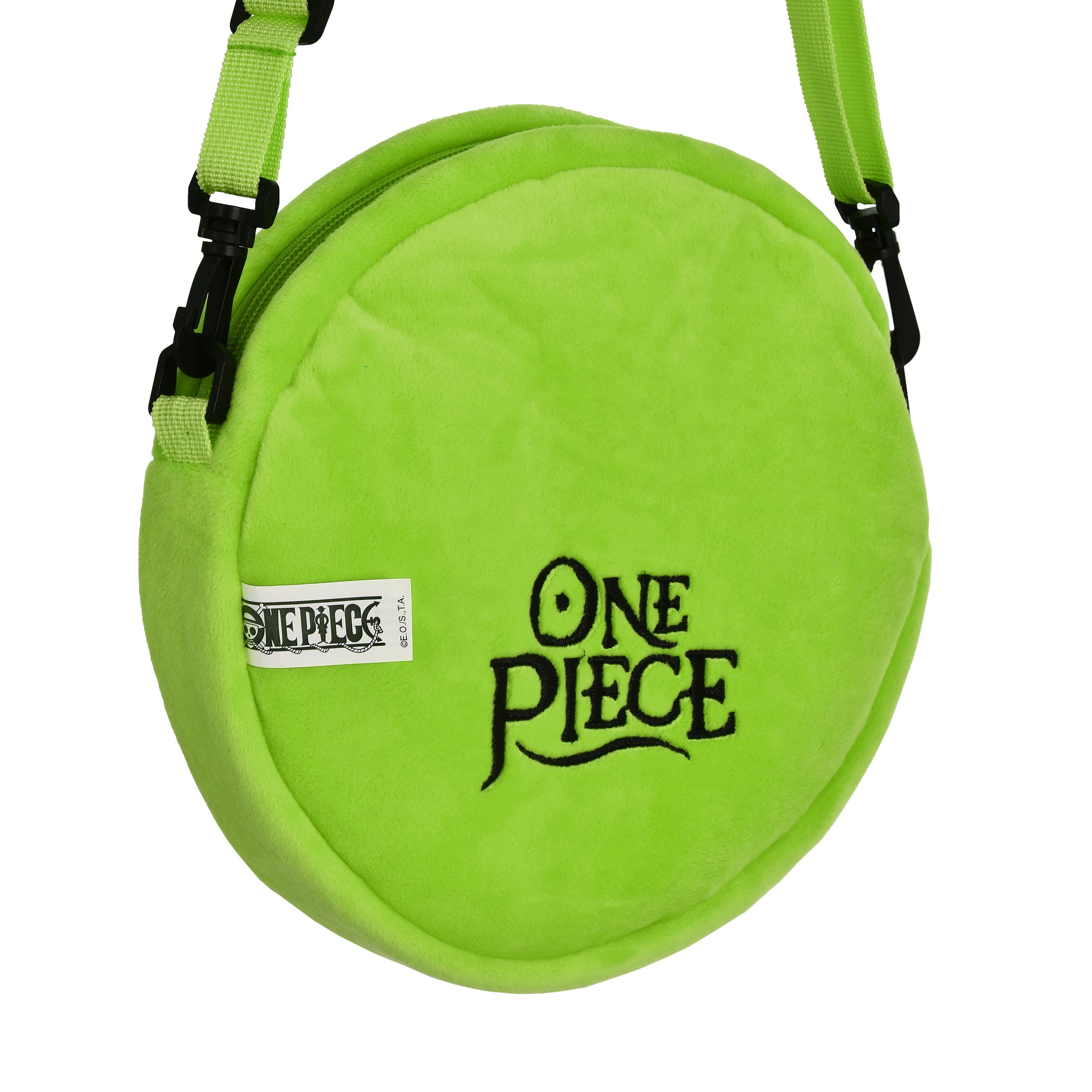 グッズ One Piece - Zoro Plush Crossbody Bag green – Elbenwald