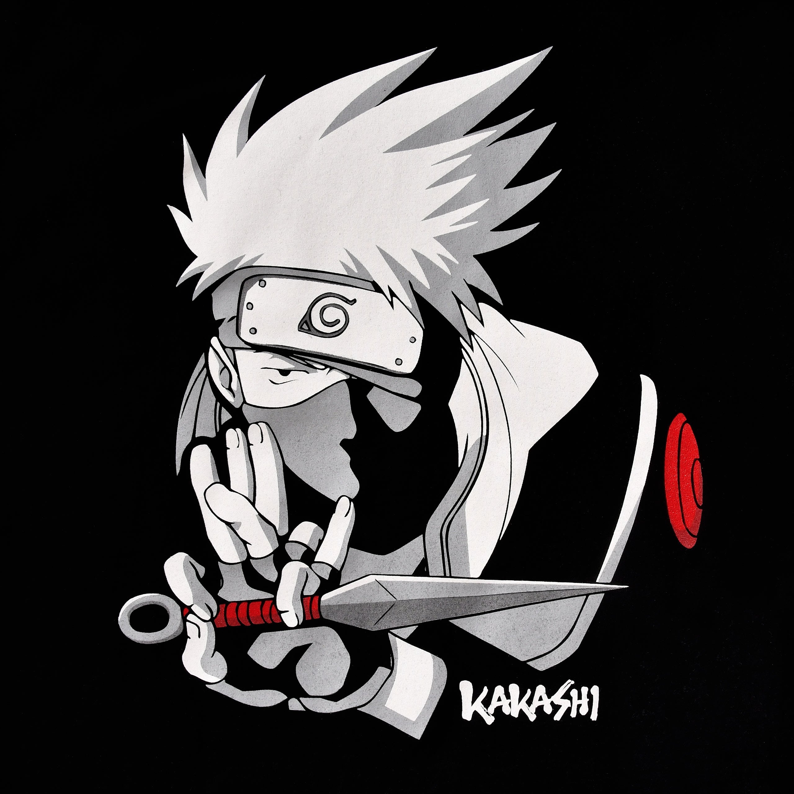 Product image Naruto - Kakashi Hatake T-Shirt black