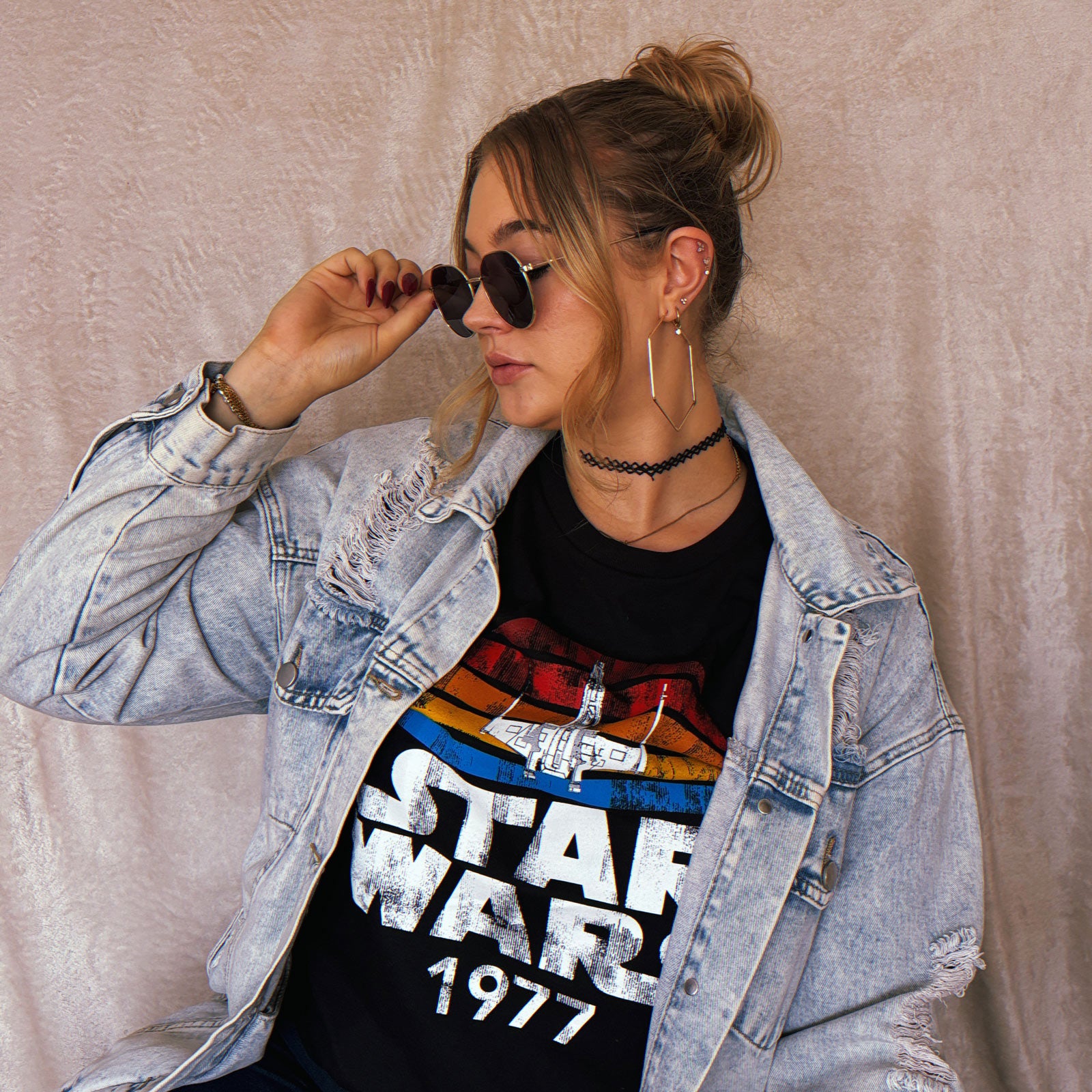Product image Star Wars of 1977 Retro T-Shirt black