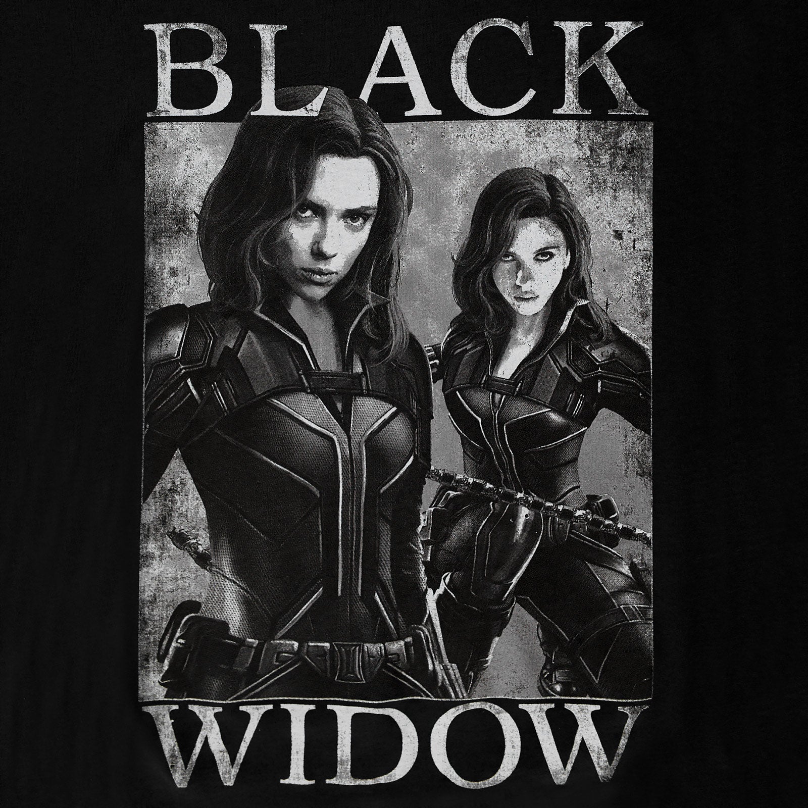 Product image Black Widow - Poster T-Shirt grey