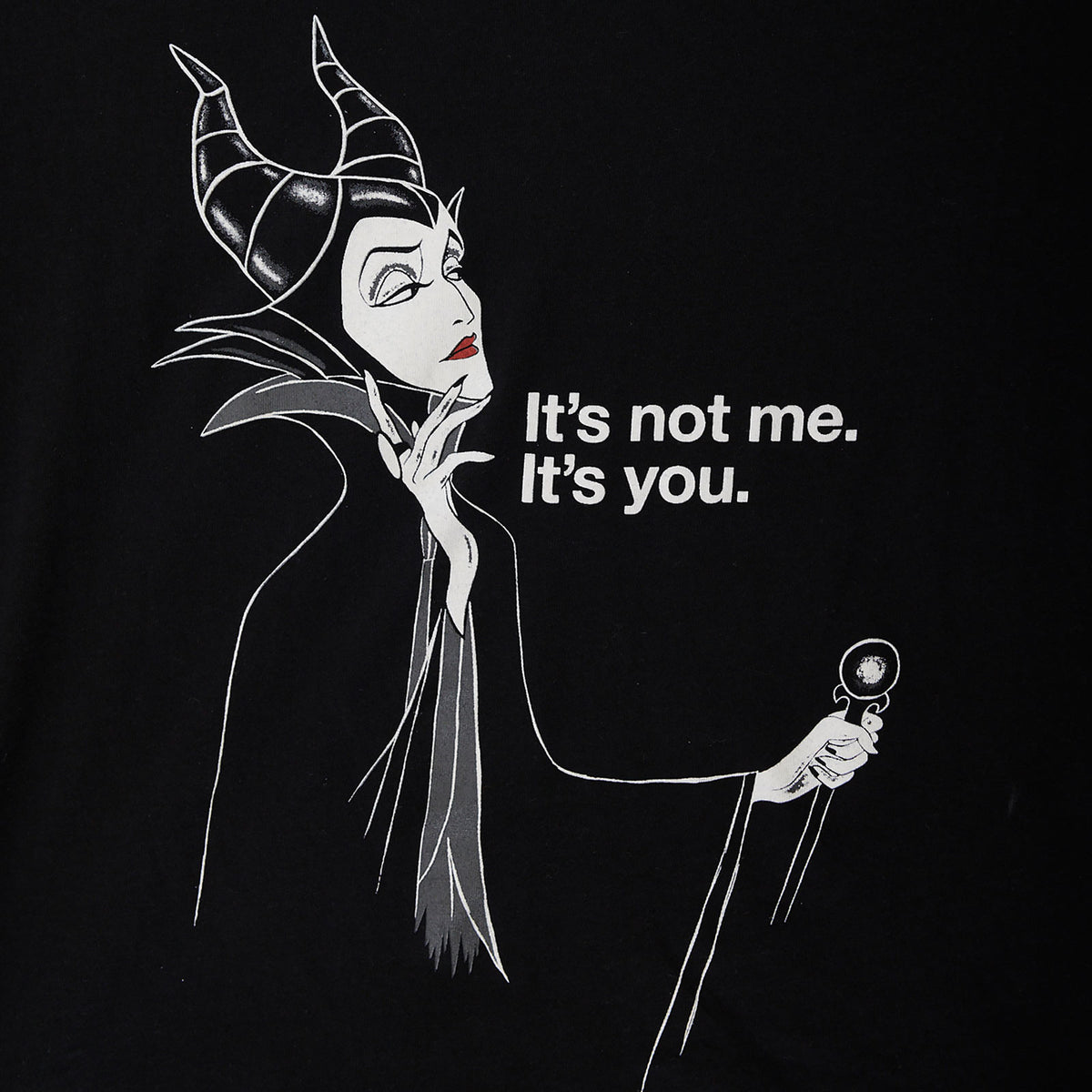 Product image Maleficent - It's not me It's you Women's T-Shirt Black