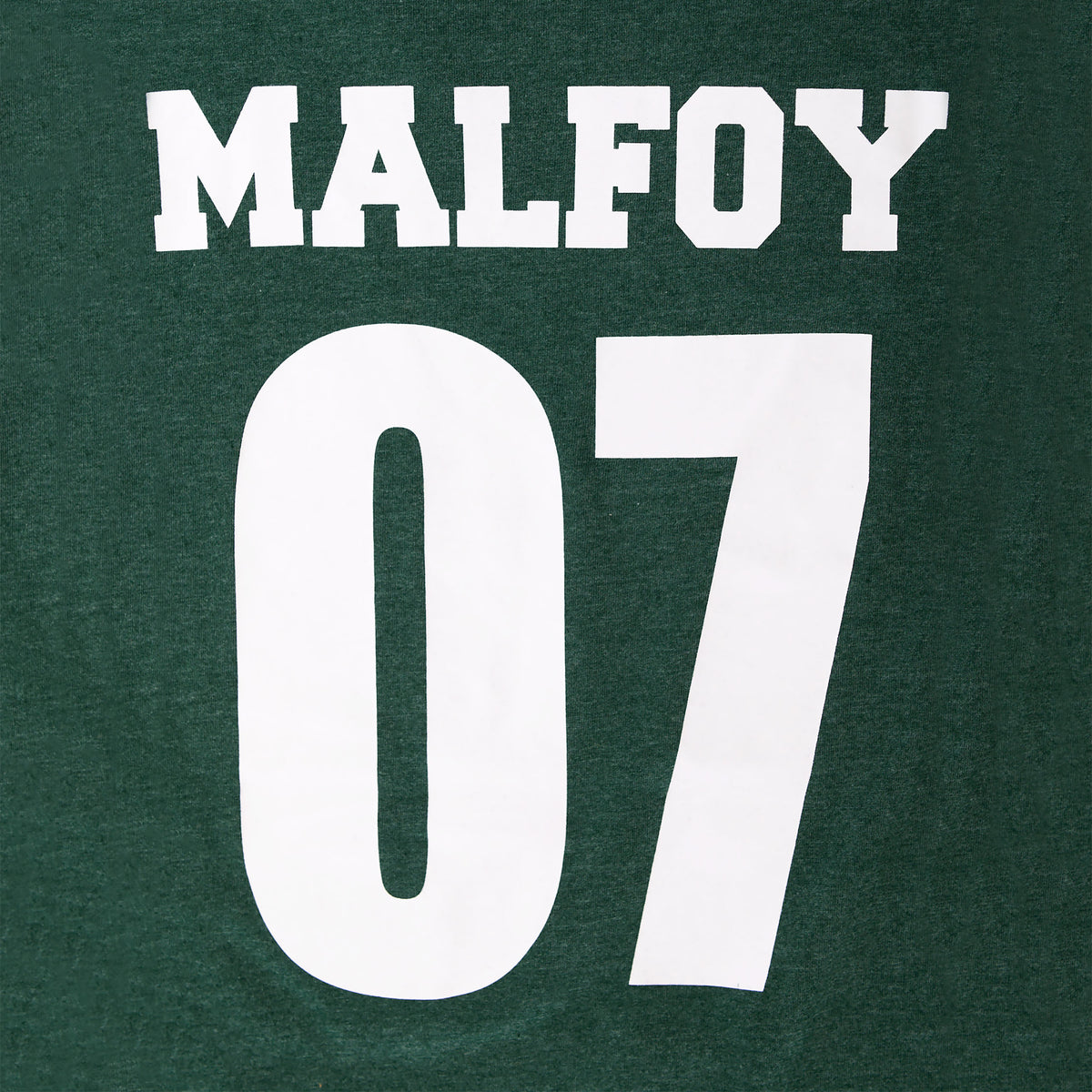 Product image Slytherin Seeker Malfoy Oversize Women's T-Shirt Green - Harry Potter