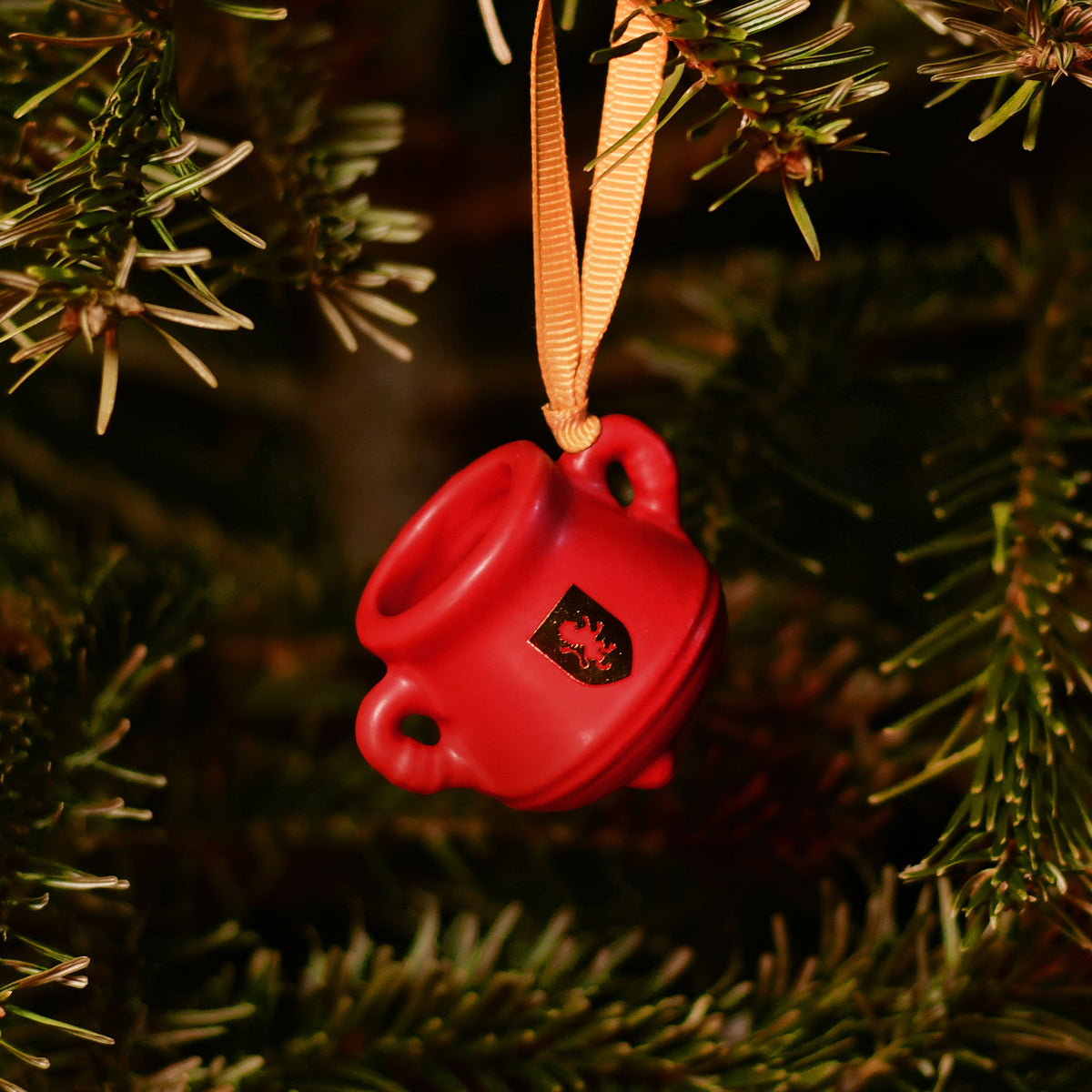 Product image Harry Potter - Gryffindor Cauldron Christmas Tree Ornament