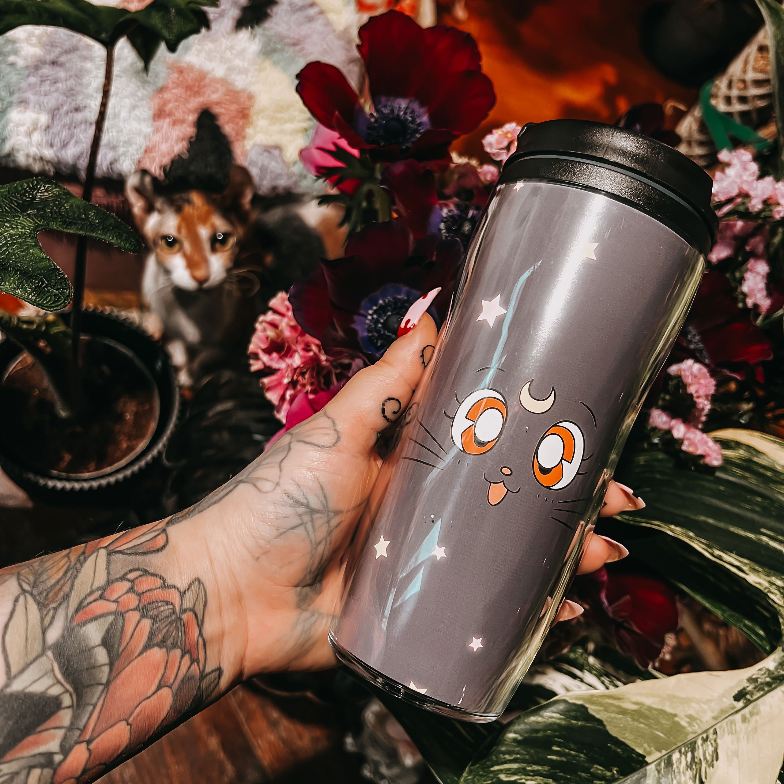 Product image Sailor Moon - Luna & Artemis To Go Cup