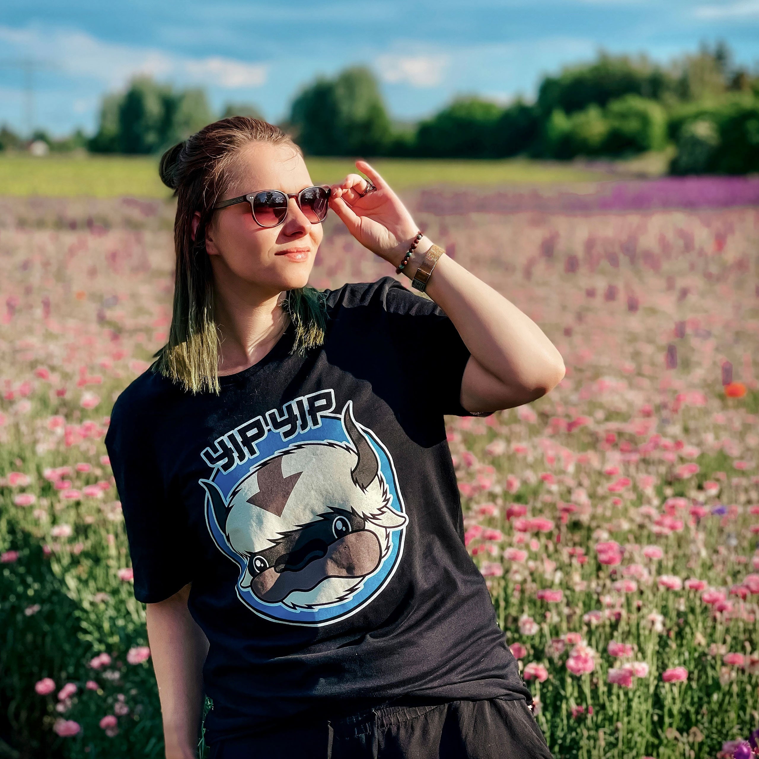 Product image Appa Yip Yip T-shirt for Avatar Fans black