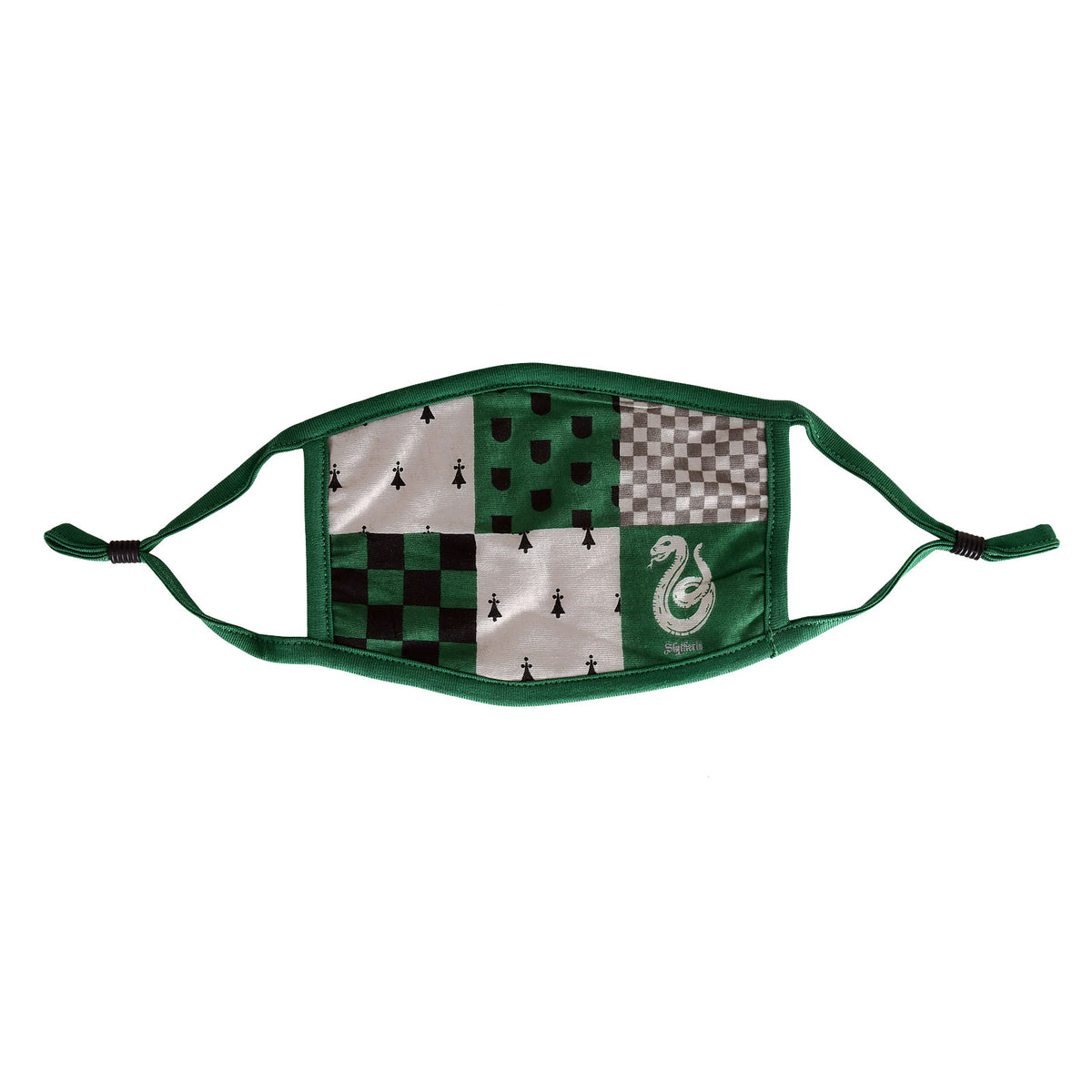 Product image Harry Potter - Slytherin Face Mask 2-Pack