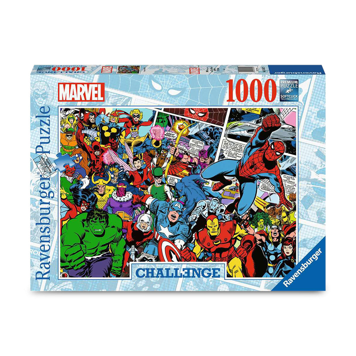 Product image Marvel - Challenge Puzzle 1000 Pieces