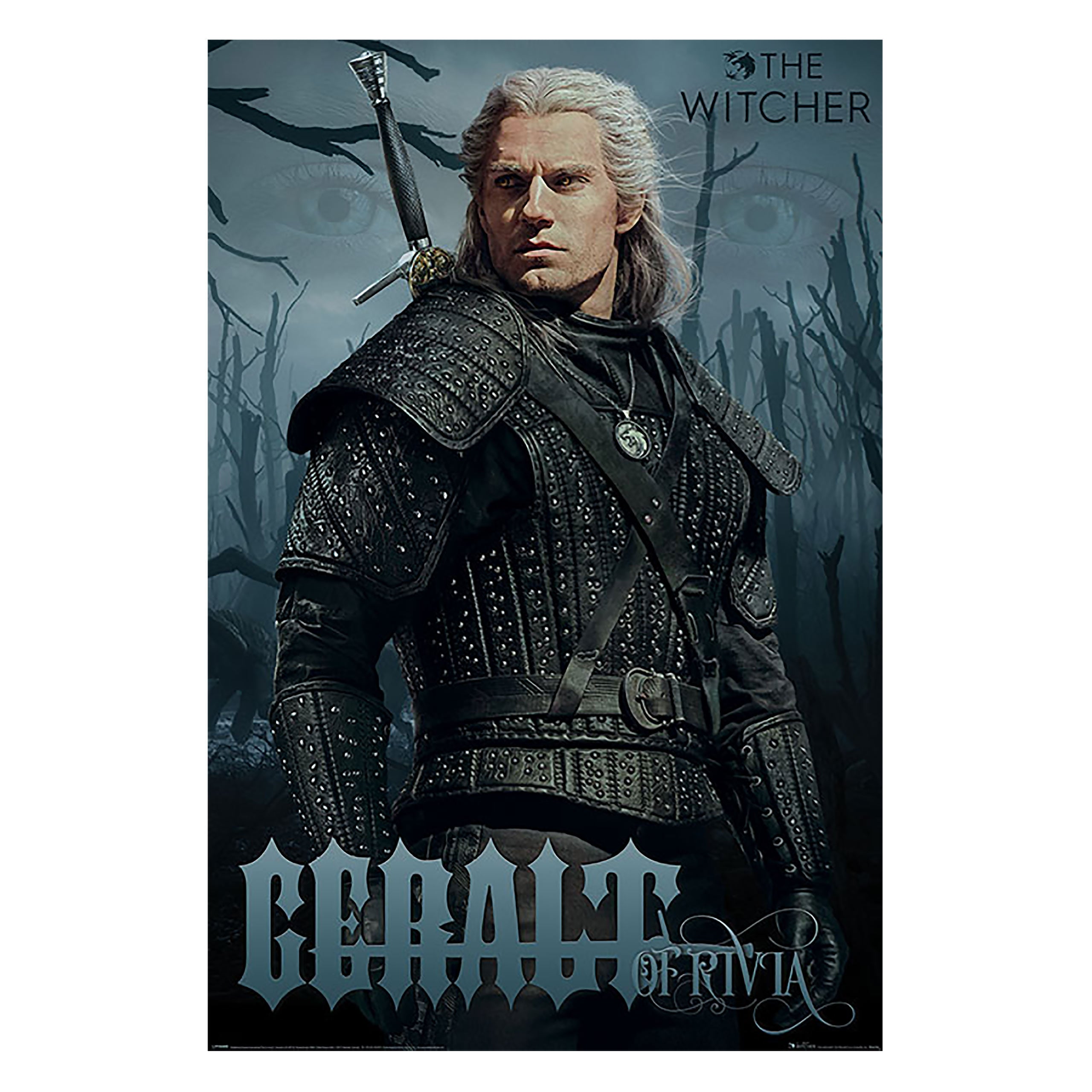 Product image Witcher - Geralt Character Maxi Poster
