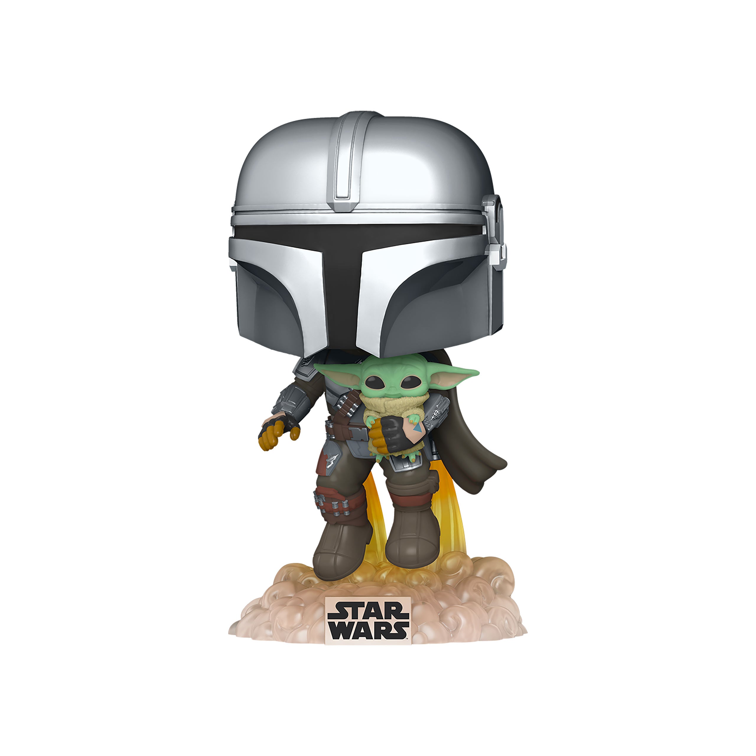 The Mandalorian with The Child Funko Pop Bobblehead - Star Wars