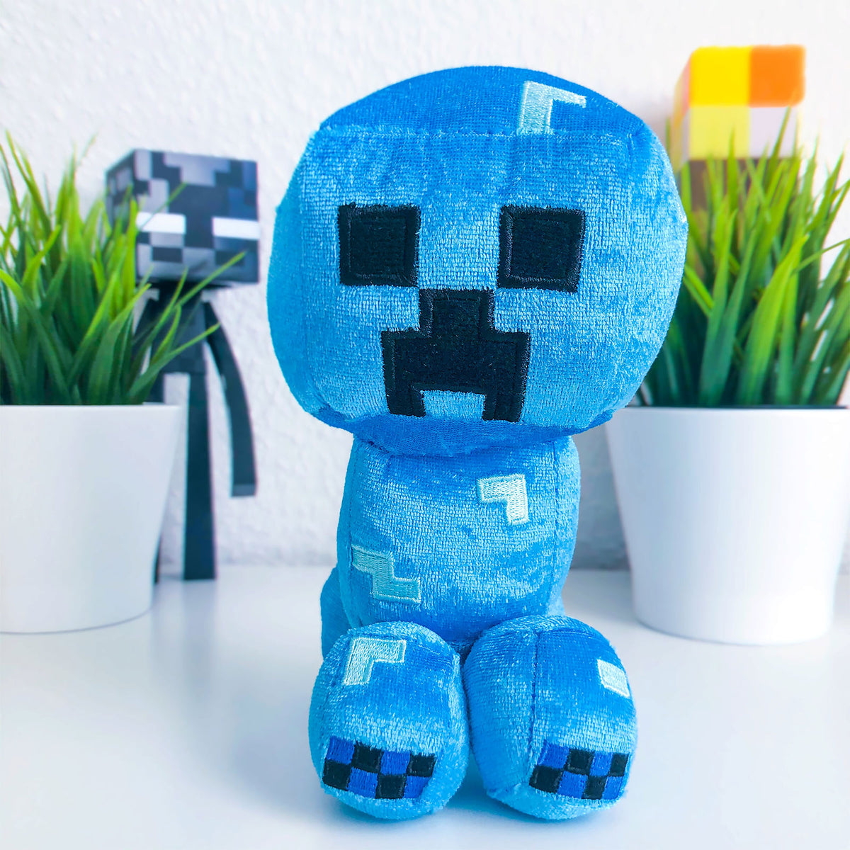Product image Minecraft - Happy Explorer Charged Creeper Plush Figure 19 cm