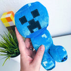 Product image Minecraft - Happy Explorer Charged Creeper Plush Figure 19 cm