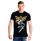 Product image Zelda - Link Battle T-Shirt black