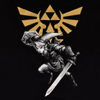 Product image Zelda - Link Battle T-Shirt black