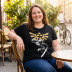Product image Zelda - Link Battle T-Shirt black