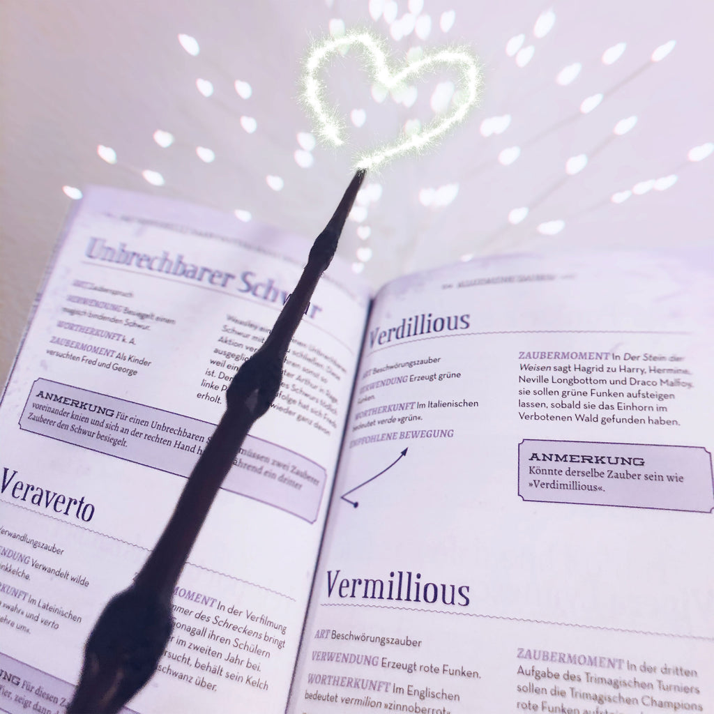 Product image The unofficial Harry Potter book of spells and magical items