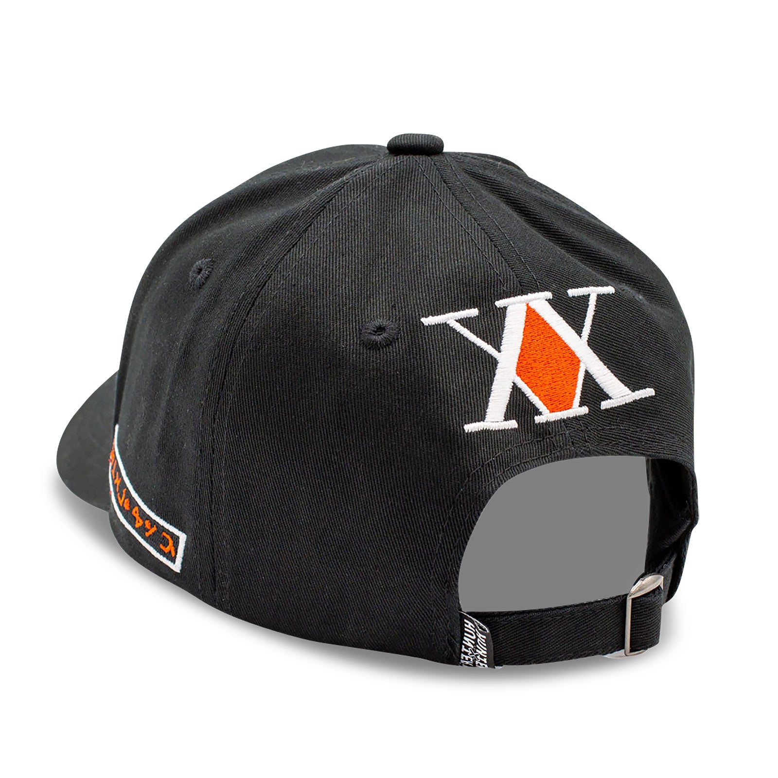 Product image Hunter x Hunter - Logo Baseball Cap Black