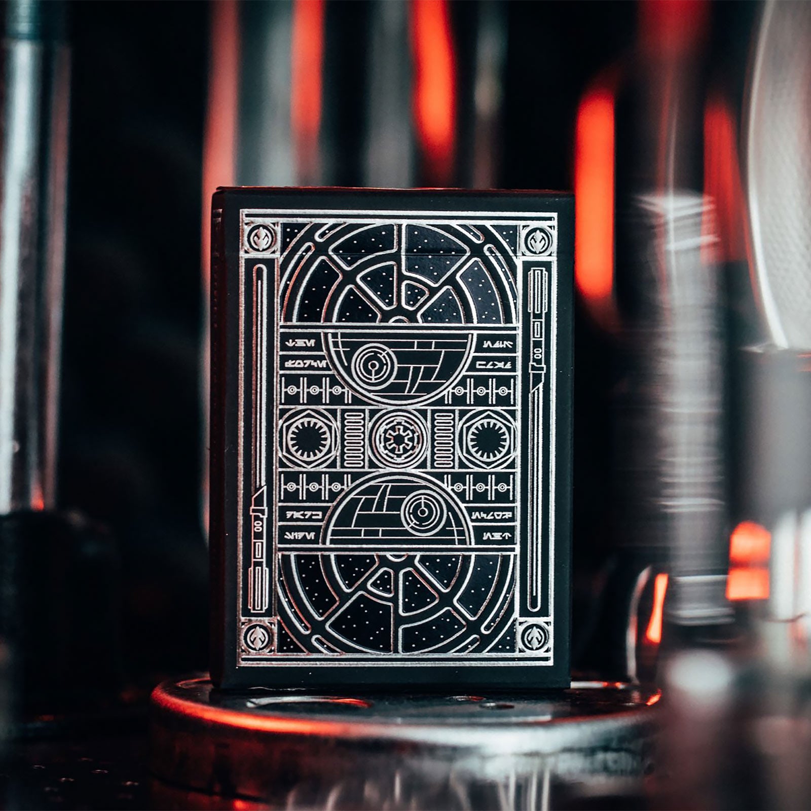 Product image Star Wars - Dark Side Card Game Silver Edition