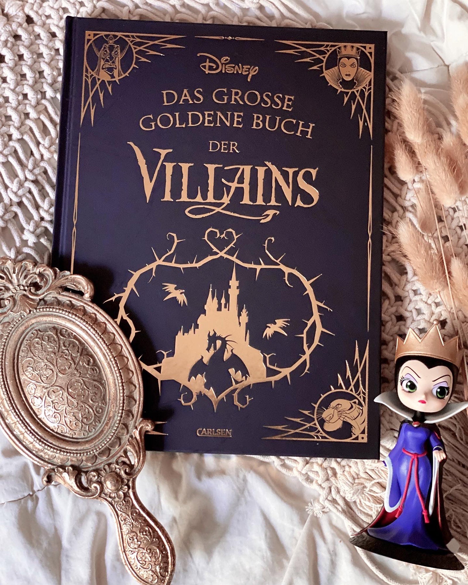 Disney - The Big Golden Book of Villains – Elbenwald