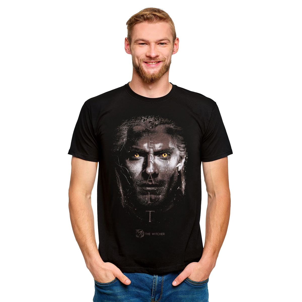 Product image Witcher - Geralt Portrait T-Shirt black