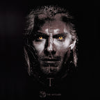 Product image Witcher - Geralt Portrait T-Shirt black