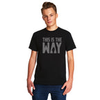 Product image The Way T-Shirt for Star Wars Fans black