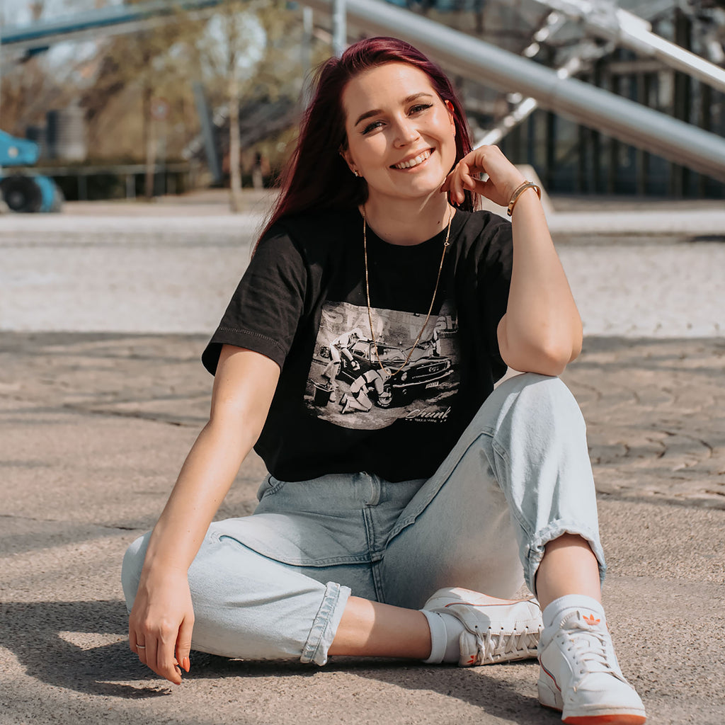 Product image Star Wash T-Shirt for Star Wars Fans black