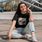 Product image Star Wash T-Shirt for Star Wars Fans black