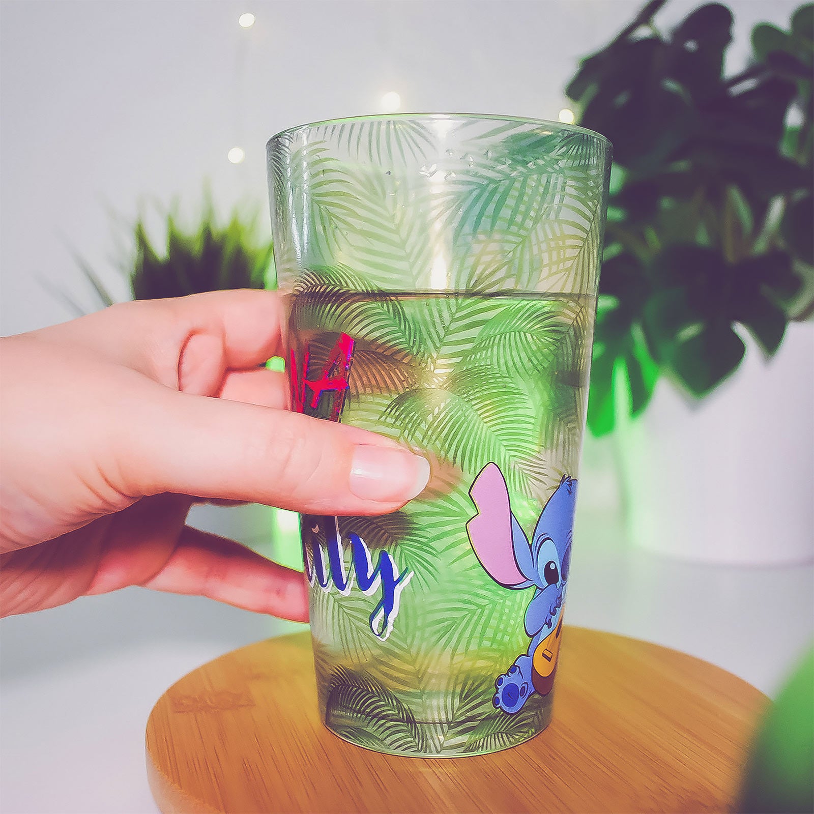 Product image Lilo & Stitch - Tropical Glass