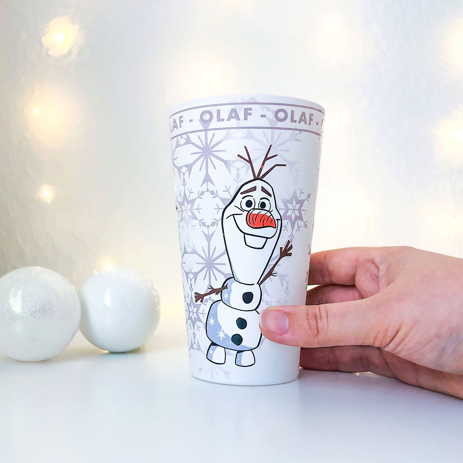 Product image Frozen - Olaf Glass