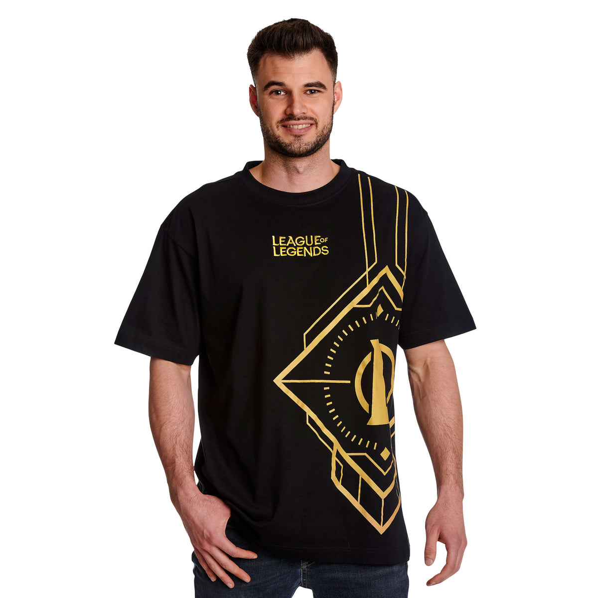 Product image League of Legends - Logo T-Shirt Black