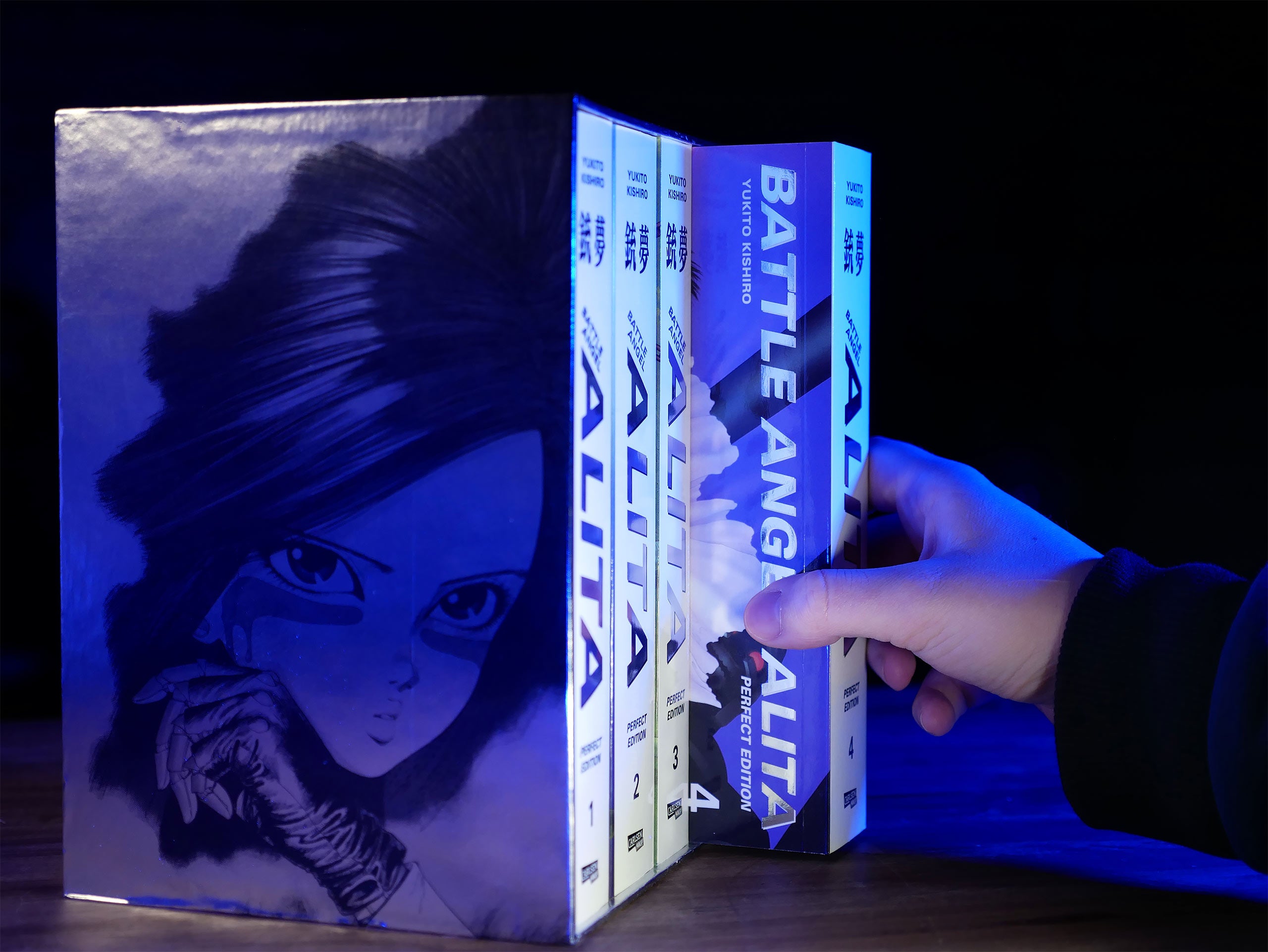 Battle Angel Alita - Perfect Edition 1-4 in slipcase – Elbenwald