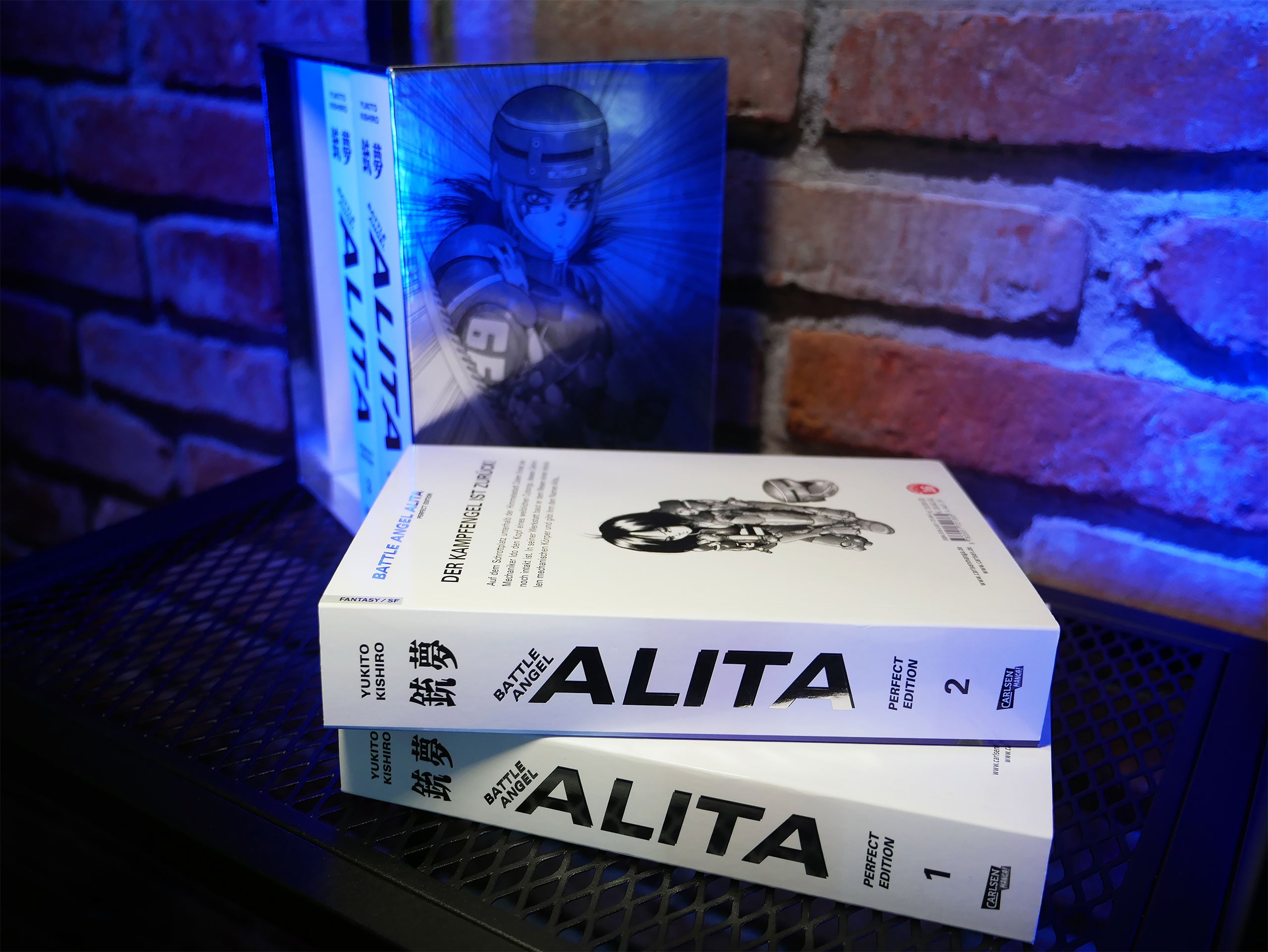 Battle Angel Alita - Perfect Edition 1-4 in slipcase – Elbenwald